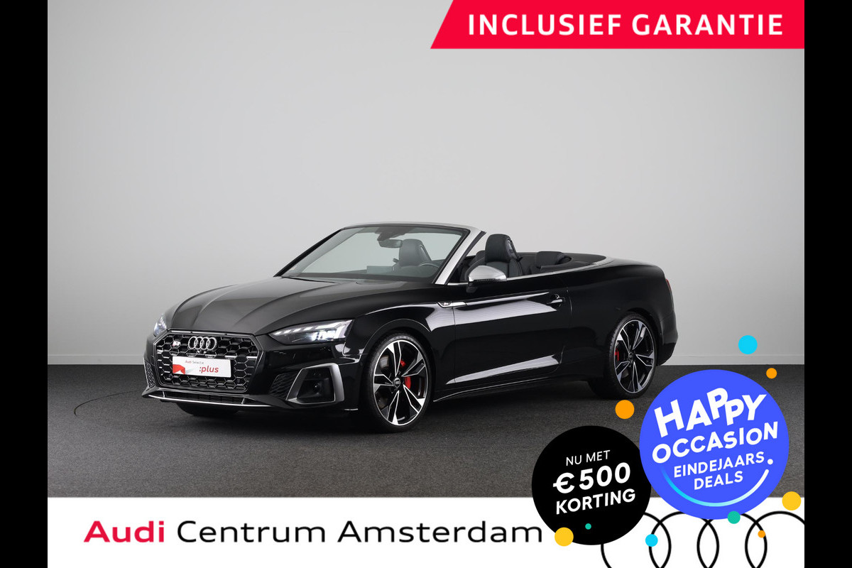 Audi S5 Cabriolet 3.0 TFSI quattro 354pk | Laser Led verlichting | Adaptief demping systeem | Keyless | Rondom zichtcamera