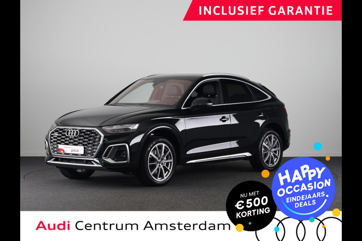 Audi Q5 Sportback 50 TFSI e S edition 299pk | Navigatie | Adaptieve cruise controle | Trekhaak | 20 inch Audi Sport velgen | Parkeercamera