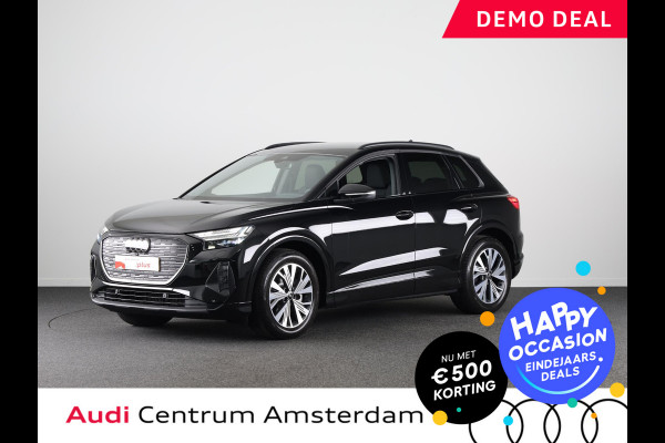 Audi Q4 e-tron 45 quattro Advanced edition 82 kWh 286pk | Adaptieve cruise controle | Parkeercamera achter | Optiekpakket zwart Plus