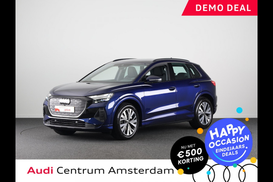 Audi Q4 e-tron 45 quattro Advanced edition 82 kWh 286pk | Navigatie | Parkeercamera | Adaptive cruise controle | Optiek pakket zwart |