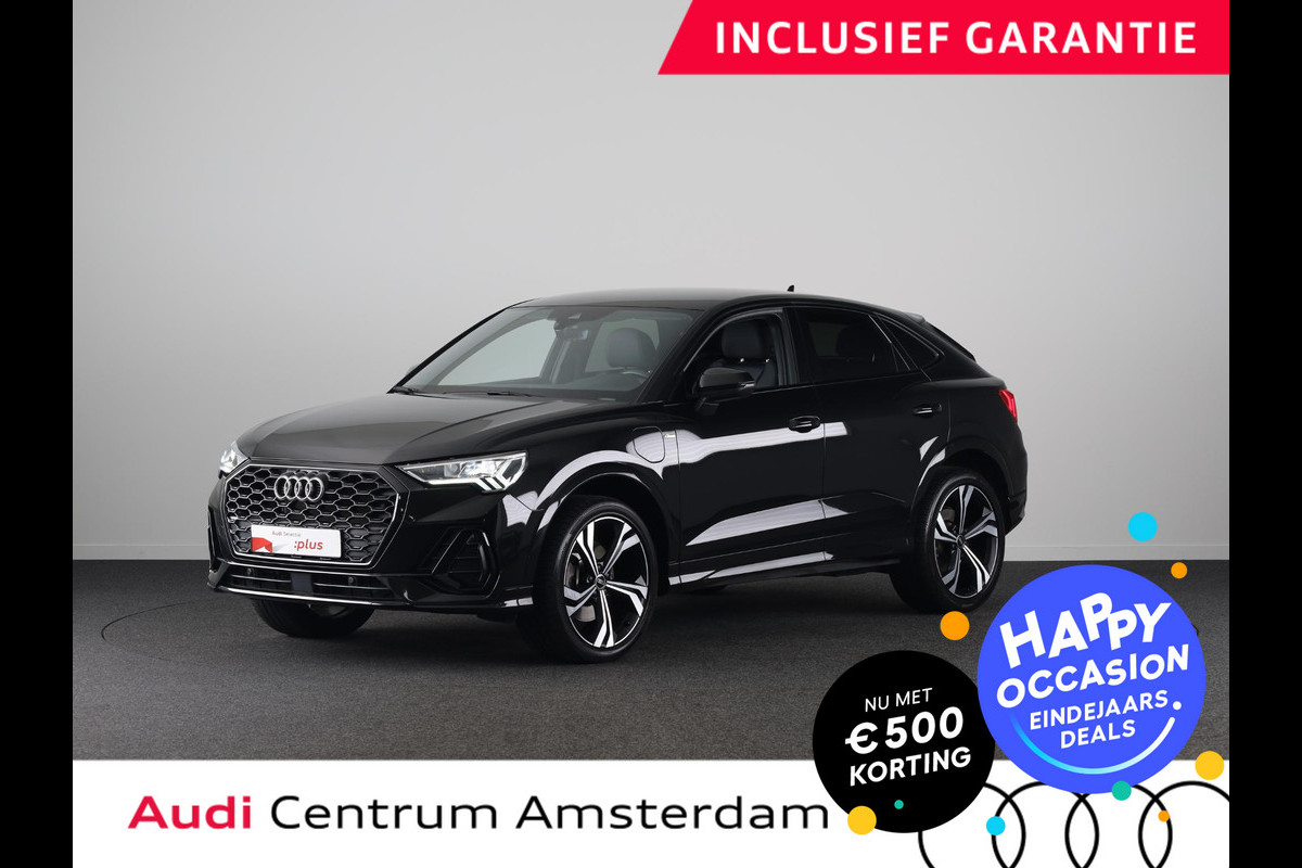 Audi Q3 Sportback 45 TFSI e S Edition 245pk | Sonos Audio | Parkeercamera | Navigatie  | Elektrisch verstelbare voorstoelen