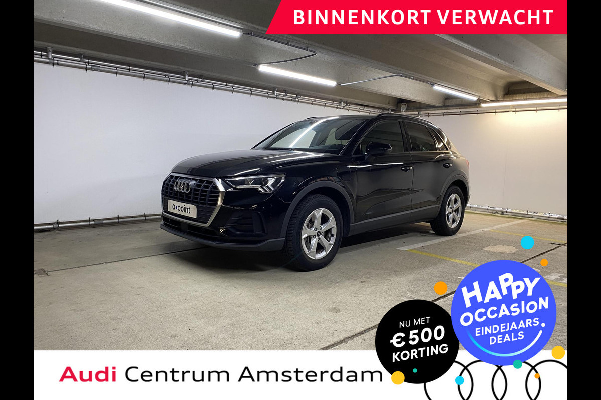 Audi Q3 45 TFSI e Business Edition 245 pk S-tronic | Navigatie | Parkeersensoren | LED koplampen | Stoelverwarming | S-Line interieur |