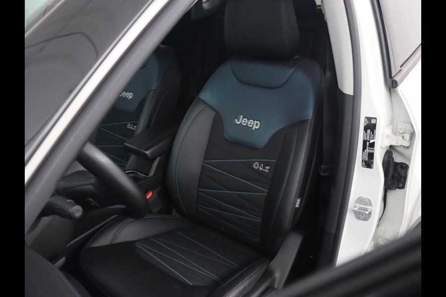 Jeep Compass 4xe 240 Plug-in Hybrid Electric S | Stoel & stuurverwarming | Half leder | Camera | Adaptive cruise | Carplay | Keyless | Digital Cockpit | Climate control | PHEV