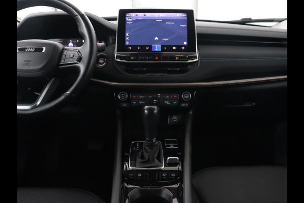 Jeep Compass 4xe 240 Plug-in Hybrid Electric S | Stoel & stuurverwarming | Half leder | Camera | Adaptive cruise | Carplay | Keyless | Digital Cockpit | Climate control | PHEV