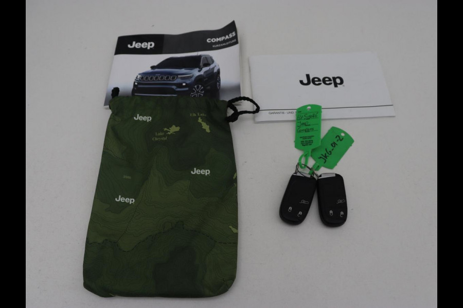 Jeep Compass 4xe 240 Plug-in Hybrid Electric S | Stoel & stuurverwarming | Half leder | Camera | Adaptive cruise | Carplay | Keyless | Digital Cockpit | Climate control | PHEV