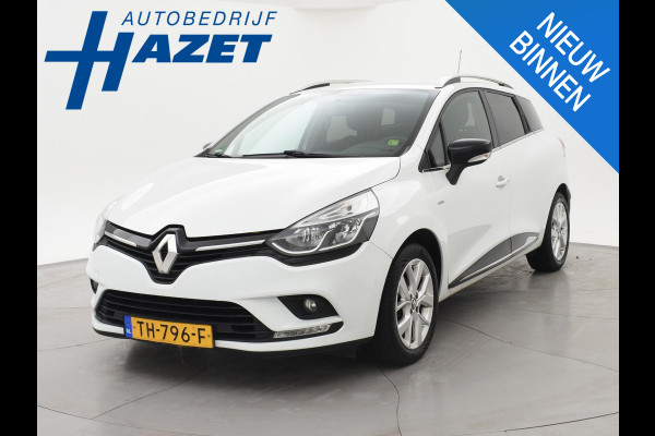 Renault Clio Estate 0.9 TCe LIMITED + NAVIGATIE | LMV | PRIVACY GLASS | CRUISE CONTROL