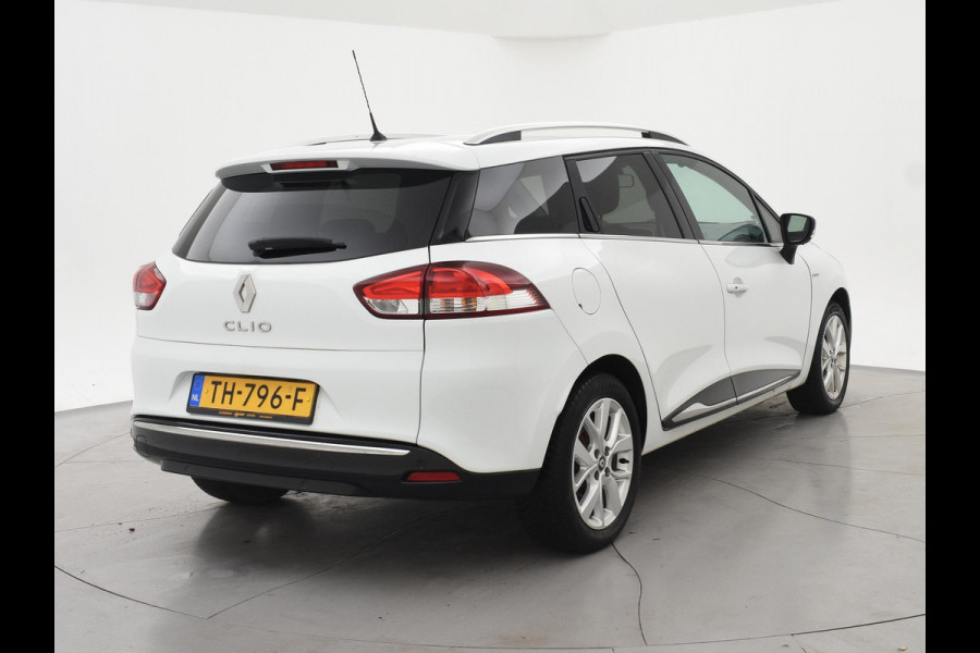 Renault Clio Estate 0.9 TCe LIMITED + NAVIGATIE | LMV | PRIVACY GLASS | CRUISE CONTROL