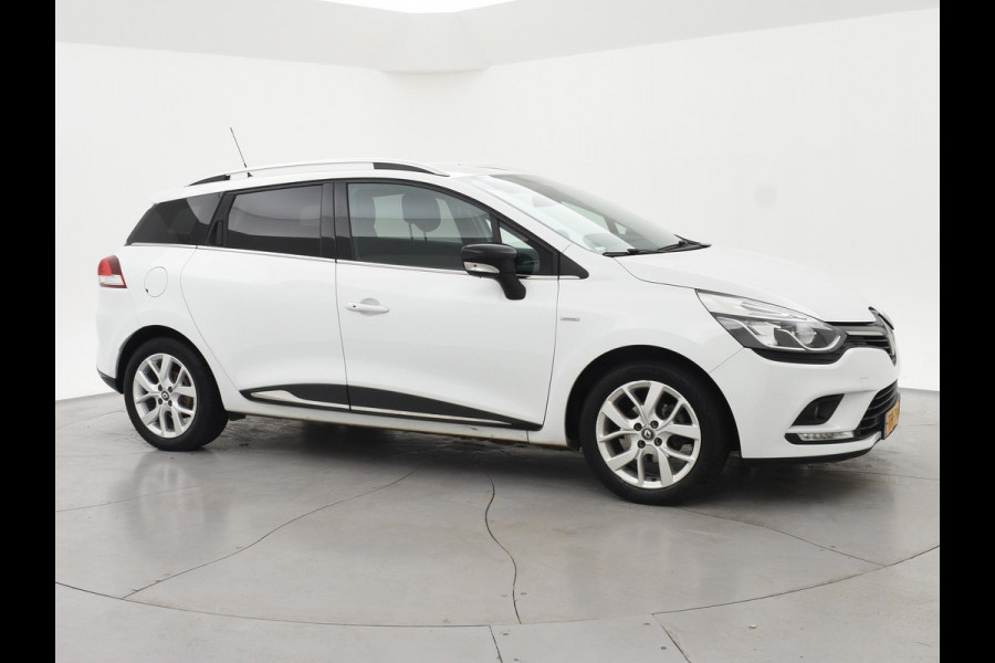 Renault Clio Estate 0.9 TCe LIMITED + NAVIGATIE | LMV | PRIVACY GLASS | CRUISE CONTROL