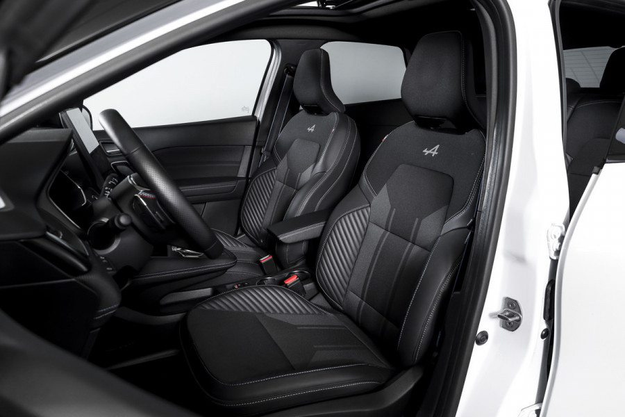 Renault Captur 1.3 mild hybrid 160 esprit Alpine - Automaat | S/K-Panodak | Dig. Cockpit | Adapt. Cruise | Stoel-+Stuurverw. | PDC | Camera | NAV + App. Connect | ECC | LM 19" | 4279