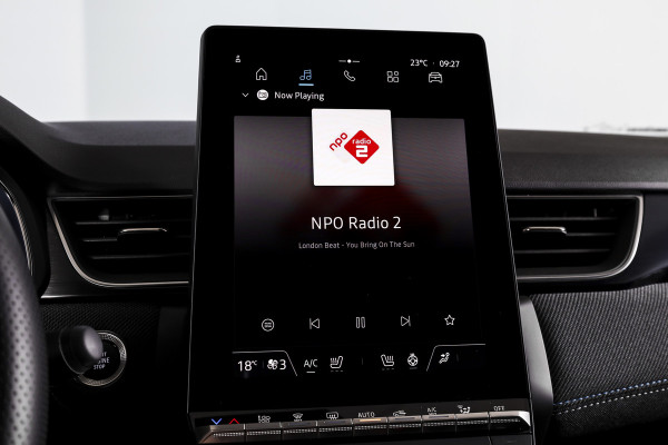 Renault Captur 1.3 mild hybrid 160 esprit Alpine - Automaat | S/K-Panodak | Dig. Cockpit | Adapt. Cruise | Stoel-+Stuurverw. | PDC | Camera | NAV + App. Connect | ECC | LM 19" | 4279