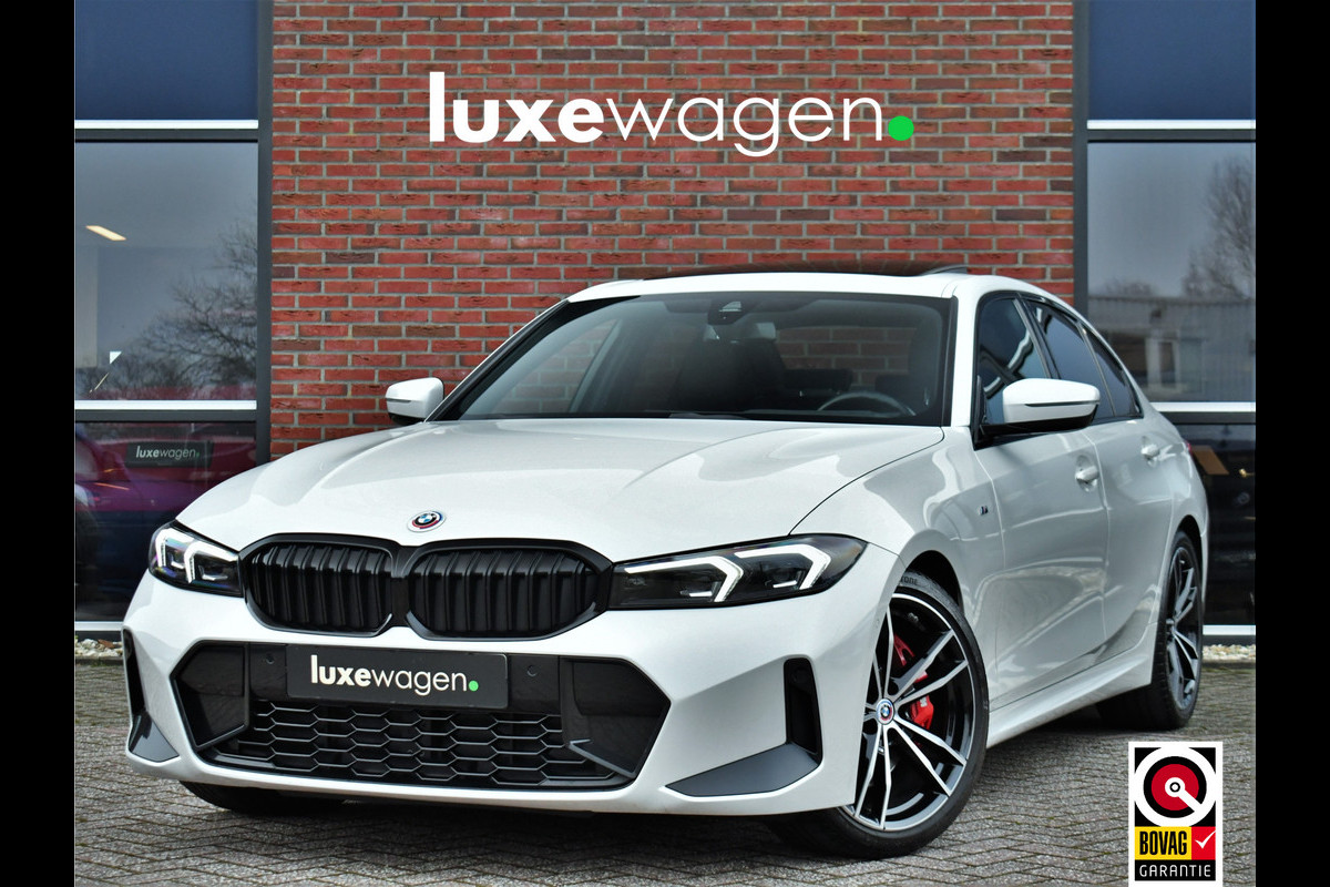BMW 3 Serie 330D M-Sport Pro Pano H/K HUD El-zetels Parelmoer-wit!