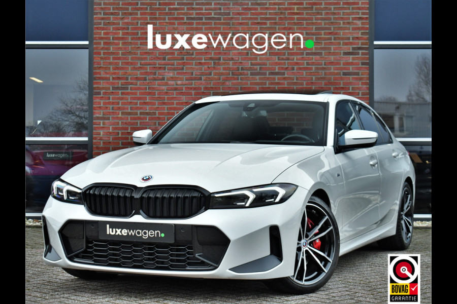 BMW 3 Serie 330D M-Sport Pro Pano H/K HUD El-zetels Parelmoer-wit!