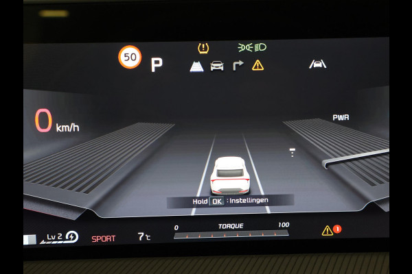 Kia Ev6 GT-LINE 77.4 kWh + SCHUIFDAK | MERIDIAN | HEAD-UP | STOELVENTILATIE | STOEL/STUURVERWARMING