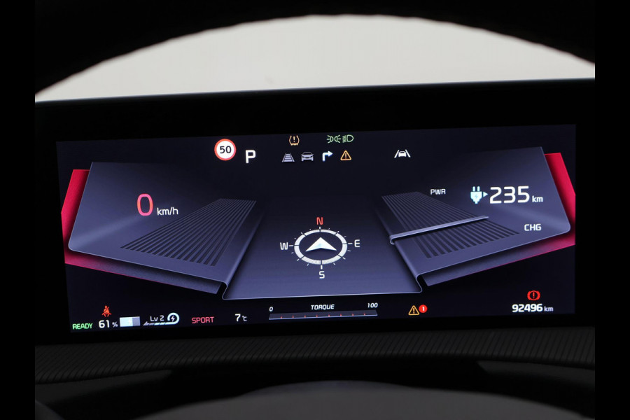 Kia Ev6 GT-LINE 77.4 kWh + SCHUIFDAK | MERIDIAN | HEAD-UP | STOELVENTILATIE | STOEL/STUURVERWARMING