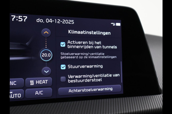 Kia Ev6 GT-LINE 77.4 kWh + SCHUIFDAK | MERIDIAN | HEAD-UP | STOELVENTILATIE | STOEL/STUURVERWARMING