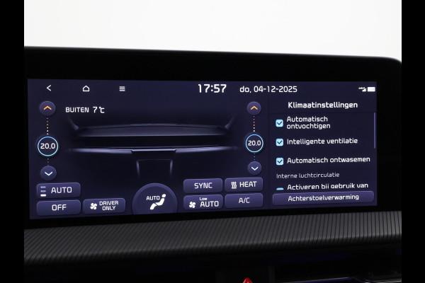 Kia Ev6 GT-LINE 77.4 kWh + SCHUIFDAK | MERIDIAN | HEAD-UP | STOELVENTILATIE | STOEL/STUURVERWARMING
