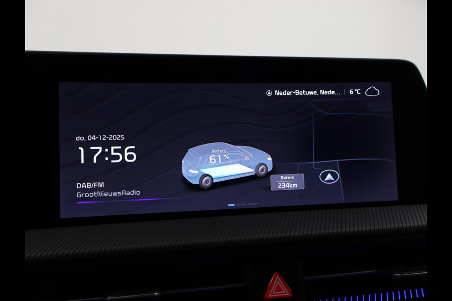 Kia Ev6 GT-LINE 77.4 kWh + SCHUIFDAK | MERIDIAN | HEAD-UP | STOELVENTILATIE | STOEL/STUURVERWARMING