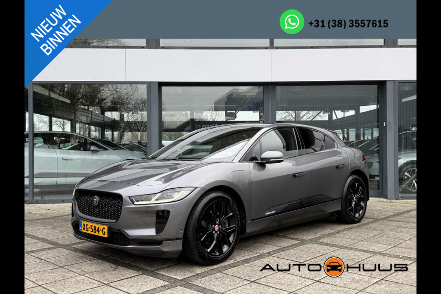 Jaguar I-PACE Aut. EV400 4WD First Edition 90kWh | Alcantara | Stoel Verkoeling | Luchtvering | Matrix-LED | Full Options! |
