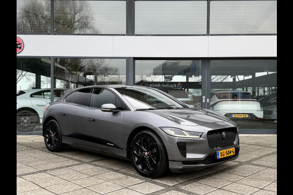 Jaguar I-PACE Aut. EV400 4WD First Edition 90kWh | Alcantara | Stoel Verkoeling | Luchtvering | Matrix-LED | Full Options! |