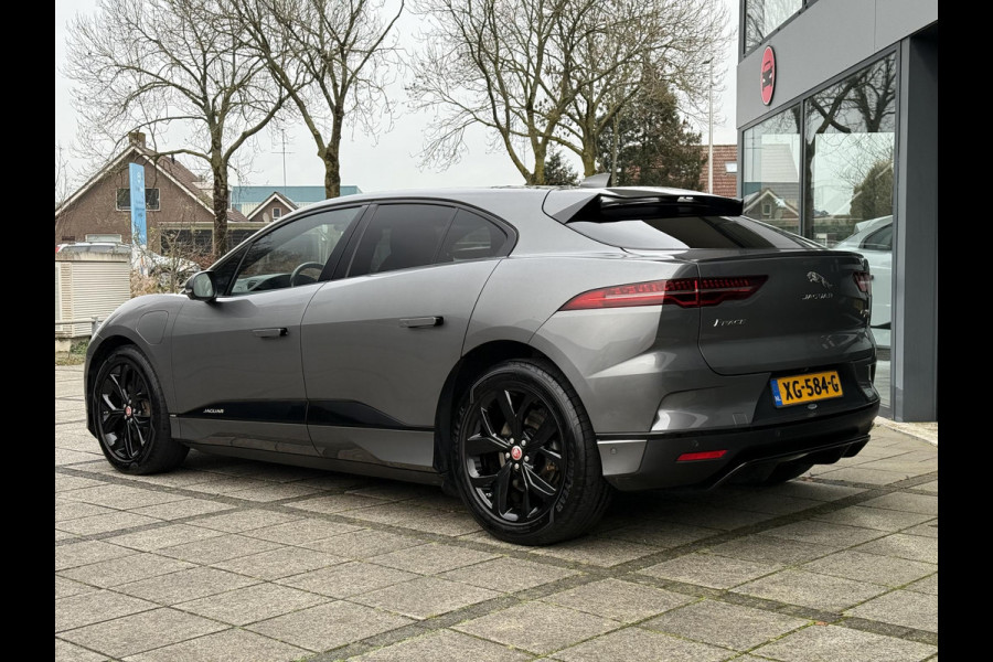 Jaguar I-PACE Aut. EV400 4WD First Edition 90kWh | Alcantara | Stoel Verkoeling | Luchtvering | Matrix-LED | Full Options! |
