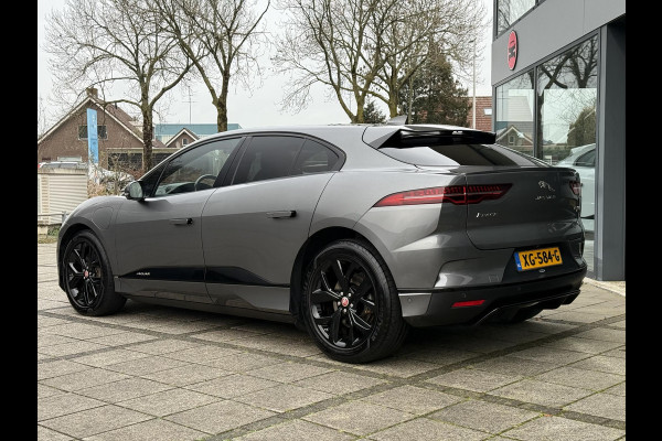 Jaguar I-PACE Aut. EV400 4WD First Edition 90kWh | Alcantara | Stoel Verkoeling | Luchtvering | Matrix-LED | Full Options! |
