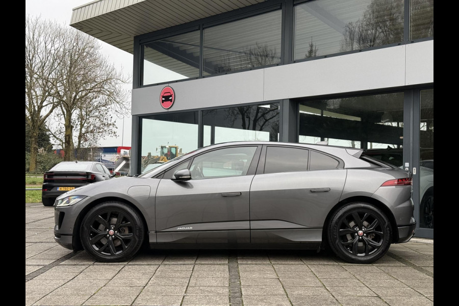 Jaguar I-PACE Aut. EV400 4WD First Edition 90kWh | Alcantara | Stoel Verkoeling | Luchtvering | Matrix-LED | Full Options! |