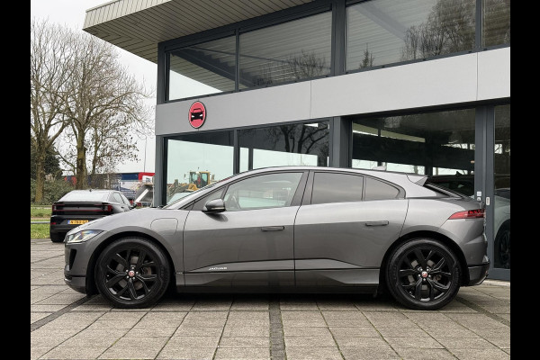Jaguar I-PACE Aut. EV400 4WD First Edition 90kWh | Alcantara | Stoel Verkoeling | Luchtvering | Matrix-LED | Full Options! |