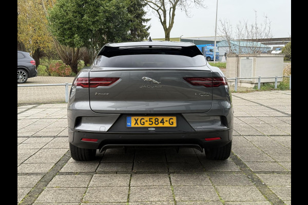 Jaguar I-PACE Aut. EV400 4WD First Edition 90kWh | Alcantara | Stoel Verkoeling | Luchtvering | Matrix-LED | Full Options! |