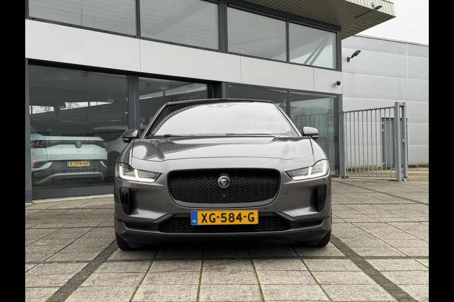 Jaguar I-PACE Aut. EV400 4WD First Edition 90kWh | Alcantara | Stoel Verkoeling | Luchtvering | Matrix-LED | Full Options! |