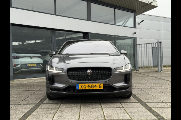 Jaguar I-PACE Aut. EV400 4WD First Edition 90kWh | Alcantara | Stoel Verkoeling | Luchtvering | Matrix-LED | Full Options! |