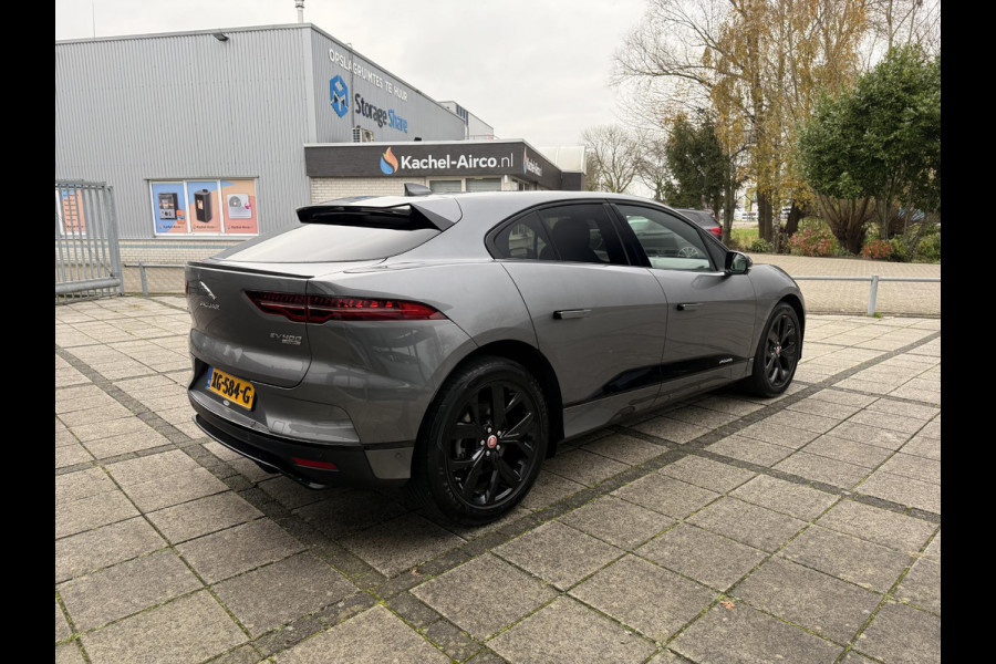 Jaguar I-PACE Aut. EV400 4WD First Edition 90kWh | Alcantara | Stoel Verkoeling | Luchtvering | Matrix-LED | Full Options! |