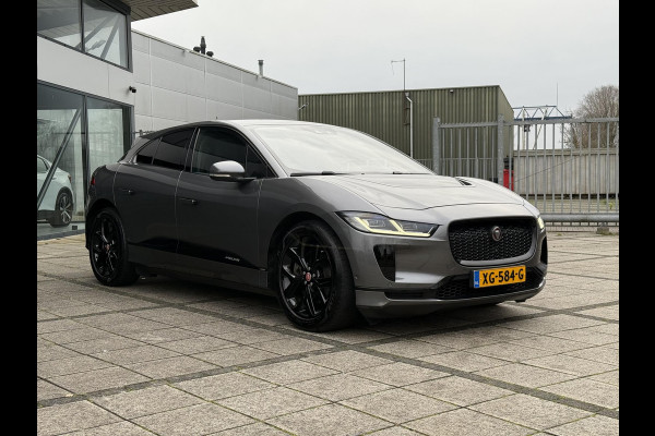 Jaguar I-PACE Aut. EV400 4WD First Edition 90kWh | Alcantara | Stoel Verkoeling | Luchtvering | Matrix-LED | Full Options! |