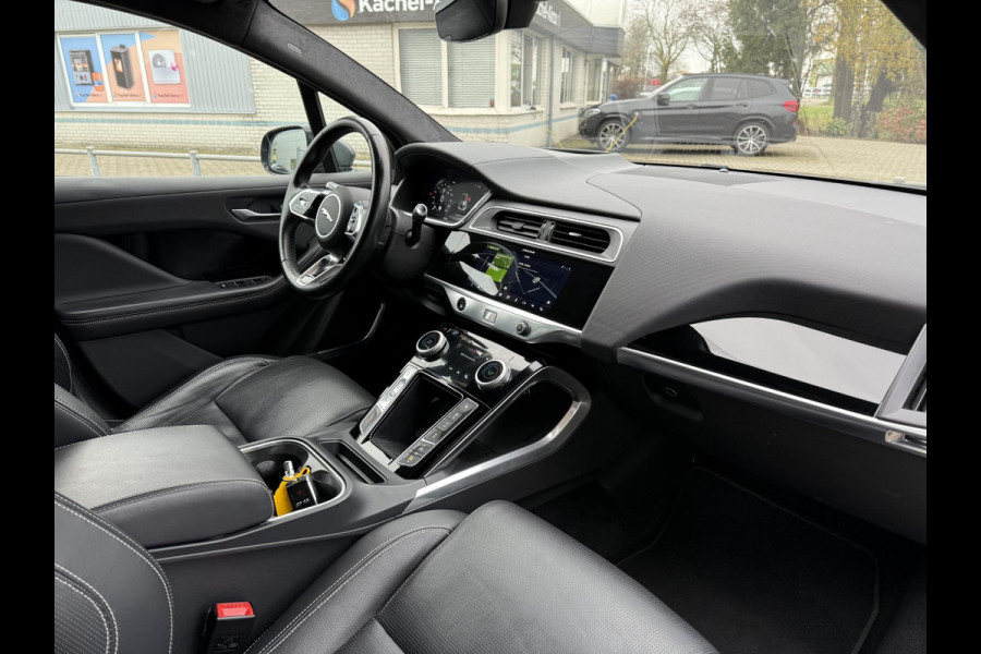 Jaguar I-PACE Aut. EV400 4WD First Edition 90kWh | Alcantara | Stoel Verkoeling | Luchtvering | Matrix-LED | Full Options! |