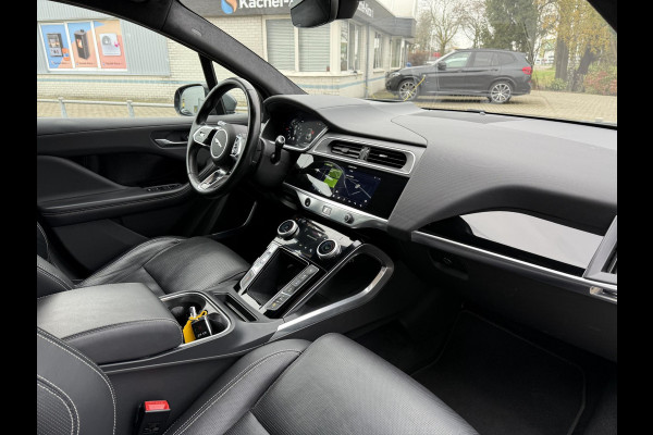 Jaguar I-PACE Aut. EV400 4WD First Edition 90kWh | Alcantara | Stoel Verkoeling | Luchtvering | Matrix-LED | Full Options! |