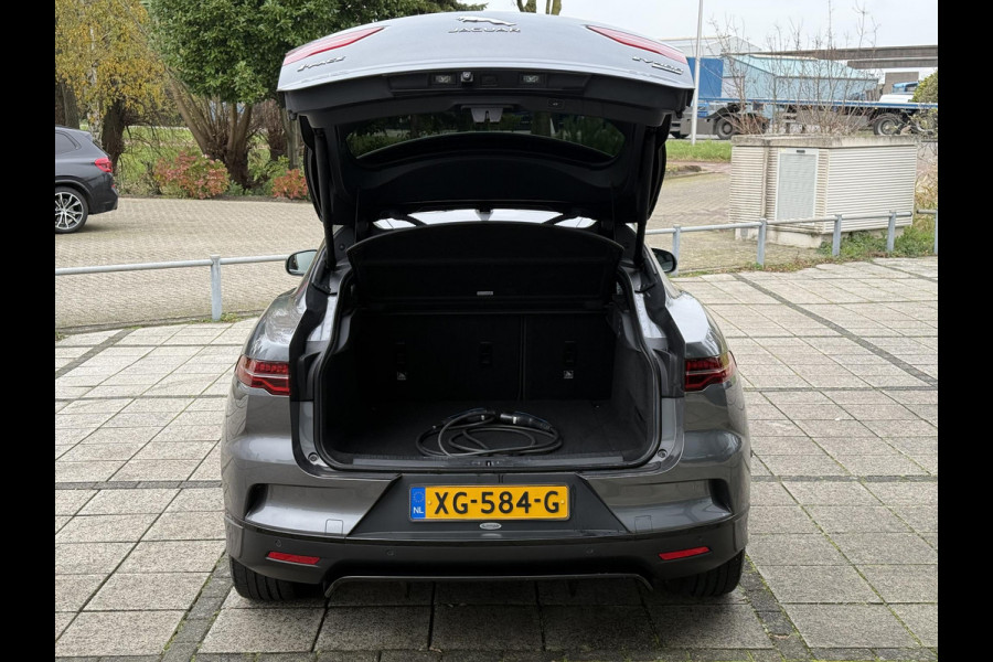 Jaguar I-PACE Aut. EV400 4WD First Edition 90kWh | Alcantara | Stoel Verkoeling | Luchtvering | Matrix-LED | Full Options! |