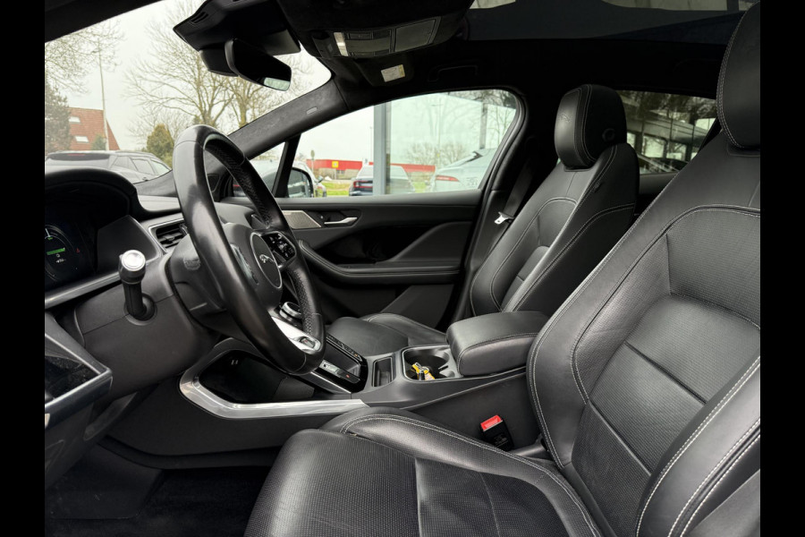 Jaguar I-PACE Aut. EV400 4WD First Edition 90kWh | Alcantara | Stoel Verkoeling | Luchtvering | Matrix-LED | Full Options! |
