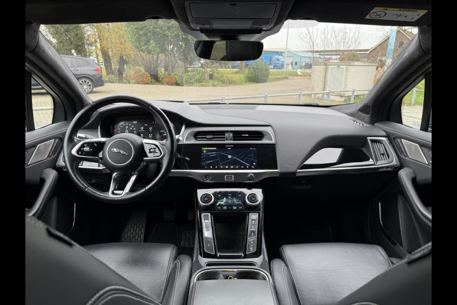 Jaguar I-PACE Aut. EV400 4WD First Edition 90kWh | Alcantara | Stoel Verkoeling | Luchtvering | Matrix-LED | Full Options! |