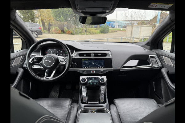 Jaguar I-PACE Aut. EV400 4WD First Edition 90kWh | Alcantara | Stoel Verkoeling | Luchtvering | Matrix-LED | Full Options! |
