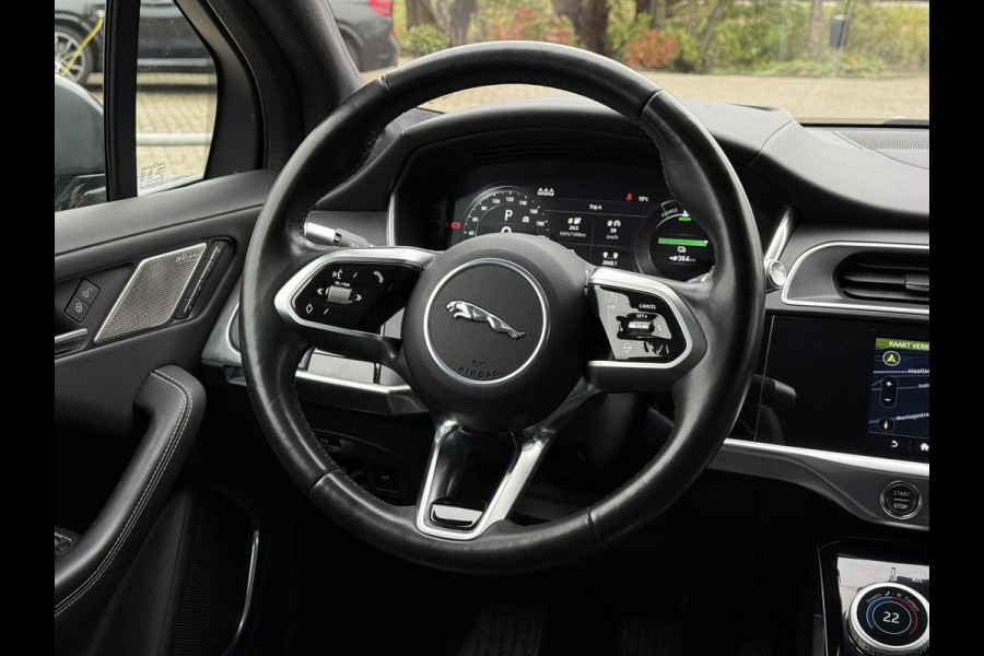 Jaguar I-PACE Aut. EV400 4WD First Edition 90kWh | Alcantara | Stoel Verkoeling | Luchtvering | Matrix-LED | Full Options! |