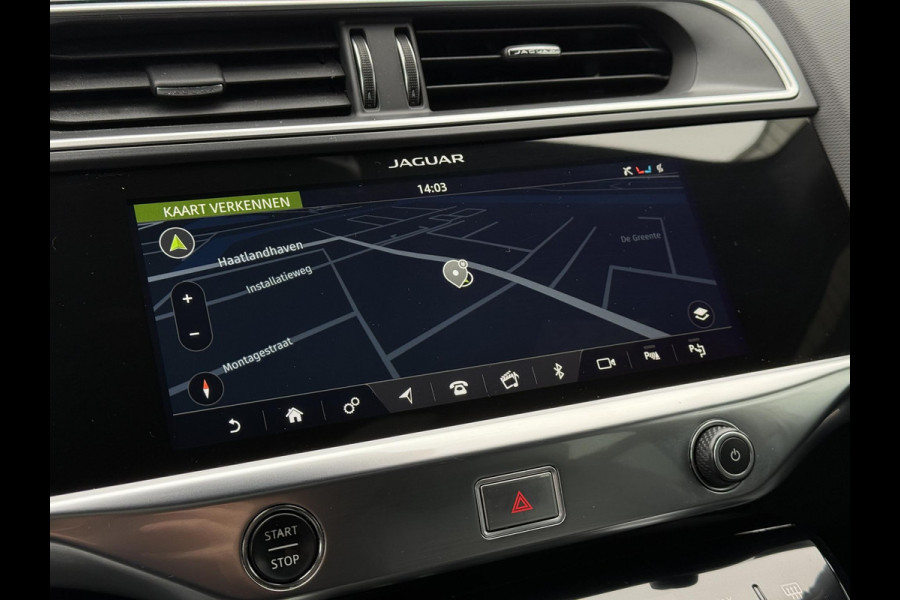 Jaguar I-PACE Aut. EV400 4WD First Edition 90kWh | Alcantara | Stoel Verkoeling | Luchtvering | Matrix-LED | Full Options! |