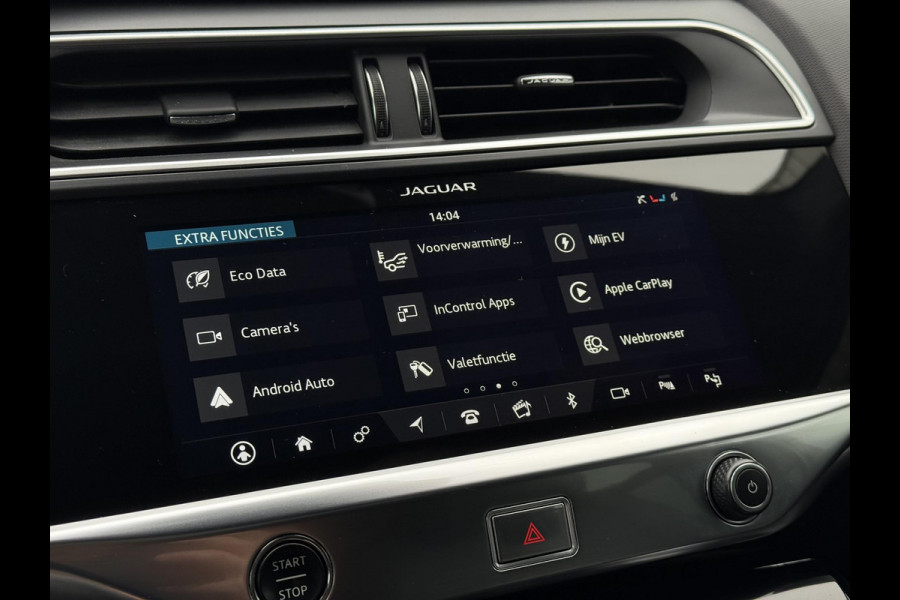 Jaguar I-PACE Aut. EV400 4WD First Edition 90kWh | Alcantara | Stoel Verkoeling | Luchtvering | Matrix-LED | Full Options! |