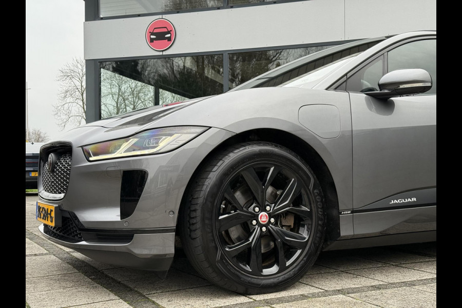 Jaguar I-PACE Aut. EV400 4WD First Edition 90kWh | Alcantara | Stoel Verkoeling | Luchtvering | Matrix-LED | Full Options! |