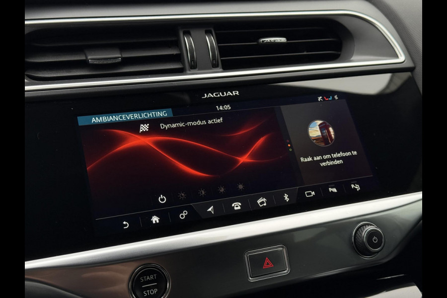 Jaguar I-PACE Aut. EV400 4WD First Edition 90kWh | Alcantara | Stoel Verkoeling | Luchtvering | Matrix-LED | Full Options! |