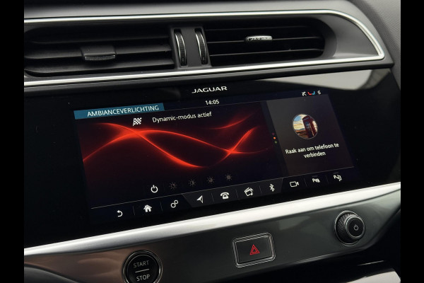 Jaguar I-PACE Aut. EV400 4WD First Edition 90kWh | Alcantara | Stoel Verkoeling | Luchtvering | Matrix-LED | Full Options! |