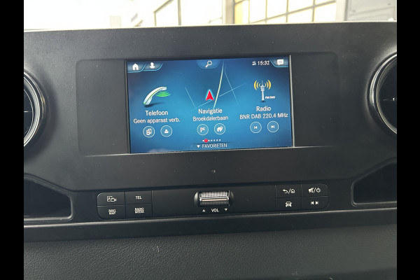 Mercedes-Benz Sprinter 317 CDI L2 H2 MBUX / 360 Camera / Parkeersensoren / Navigatie / Cruise control / Airco / 270 Graden achterdeuren