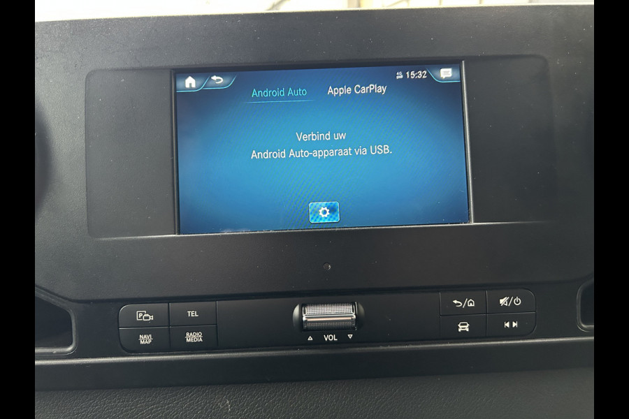 Mercedes-Benz Sprinter 317 CDI L2 H2 MBUX / 360 Camera / Parkeersensoren / Navigatie / Cruise control / Airco / 270 Graden achterdeuren