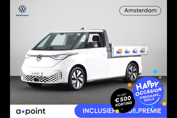 Volkswagen Bedrijfswagens ID. Buzz Cargo Elektromotor 204 pk KIPPER RWD EXclusieve