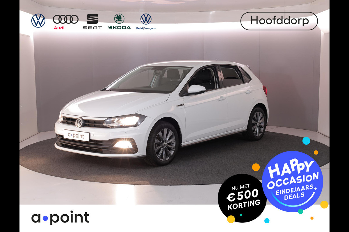 Volkswagen Polo 1.0 TSI Comfortline 95 pk | Navigatie | Parkeersensoren | Adaptieve cruise control | Apple Carplay/Android Auto |