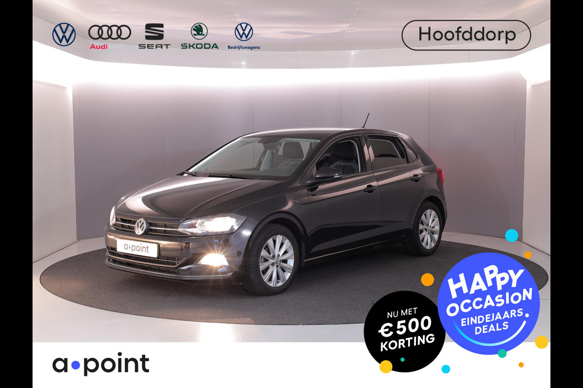 Volkswagen Polo 1.0 TSI Highline 95pk DSG| LM-velgen| Navi| extra getint glas| Parksensors