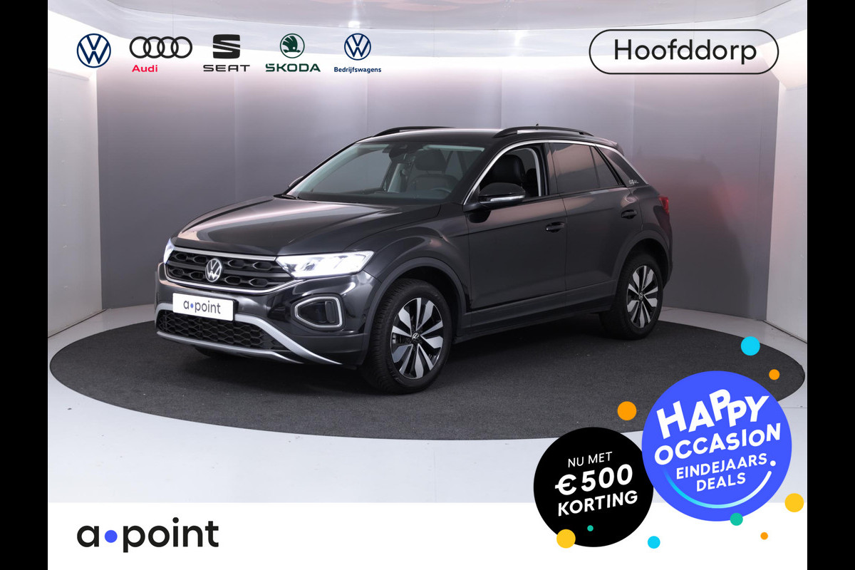 Volkswagen T-Roc 1.0 TSI Life Edition GOAL 115 PK | Navigatie | automatische Airco | Parkeer assistent |